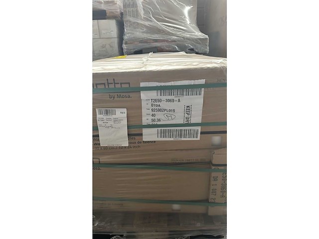 Mosa meld light grey keramische wandtegel 30x60 cm 40,28 m² - afbeelding 4 van  6