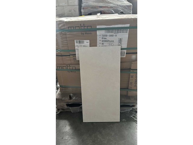 Mosa meld light grey keramische wandtegel 30x60 cm 40,28 m² - afbeelding 6 van  6