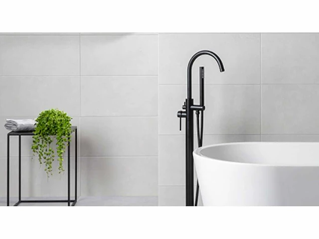 Mosa meld light grey keramische wandtegel 50 m² - afbeelding 1 van  6