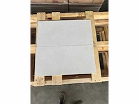 Mosa meld light grey keramische wandtegel 50 m² - afbeelding 2 van  6