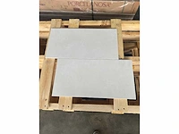 Mosa meld light grey keramische wandtegel 50 m² - afbeelding 3 van  6