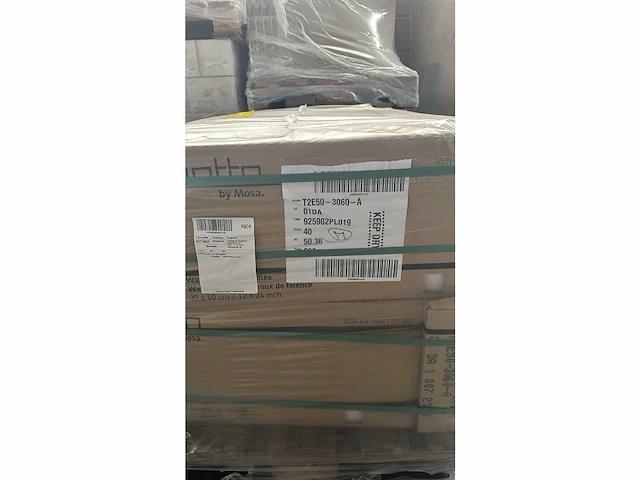 Mosa meld light grey keramische wandtegel 50 m² - afbeelding 4 van  6