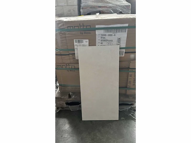 Mosa meld light grey keramische wandtegel 50 m² - afbeelding 6 van  6