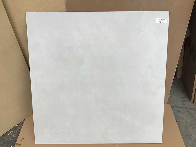 Mosa motto form beige 90x90 cm 40 m² - afbeelding 1 van  5
