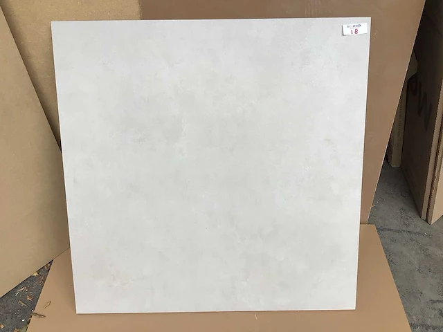 Mosa motto form beige 90x90 cm 81 m² - afbeelding 1 van  5