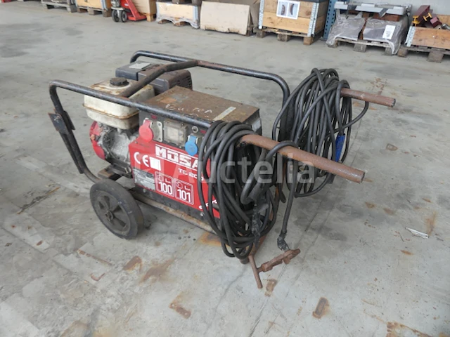 Mosa tc200 generatorset - afbeelding 5 van  13