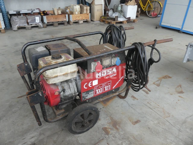 Mosa tc200 generatorset - afbeelding 1 van  13