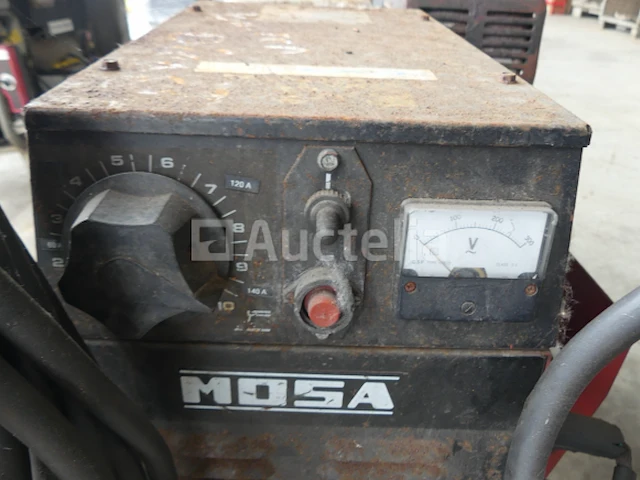 Mosa tc200 generatorset - afbeelding 7 van  13