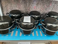 Mossel kookpotten (6x) - afbeelding 1 van  1