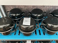 Mossel kookpotten (6x) - afbeelding 1 van  1
