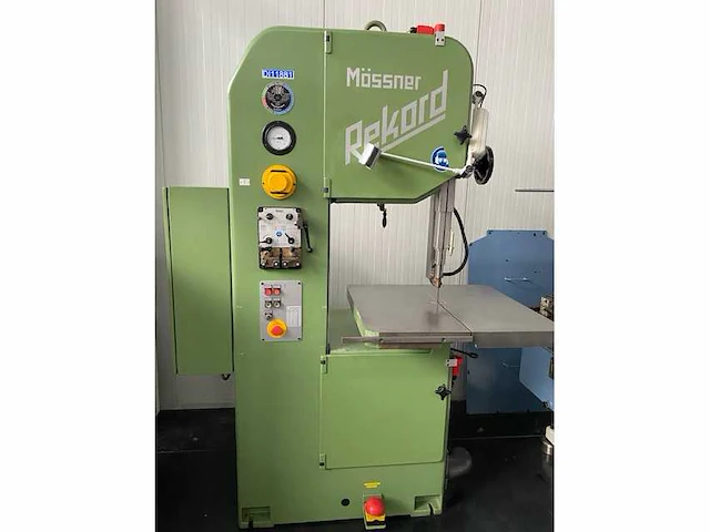 Mösser - ssf520 - band saw machines - afbeelding 5 van  10