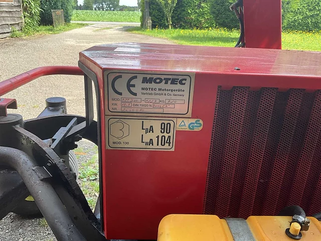 Motec fgt 900 - grasmaaier - afbeelding 8 van  22