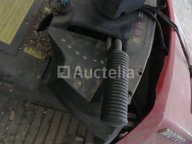 Motec gts125 grasmaaier - afbeelding 2 van  15