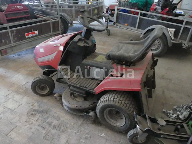 Motec gts125 grasmaaier - afbeelding 9 van  15