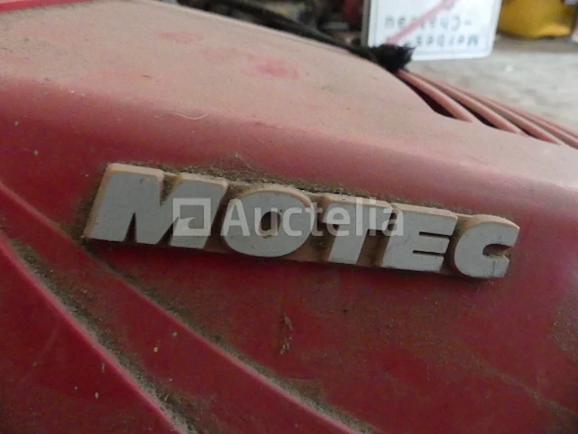 Motec gts125 grasmaaier - afbeelding 14 van  15