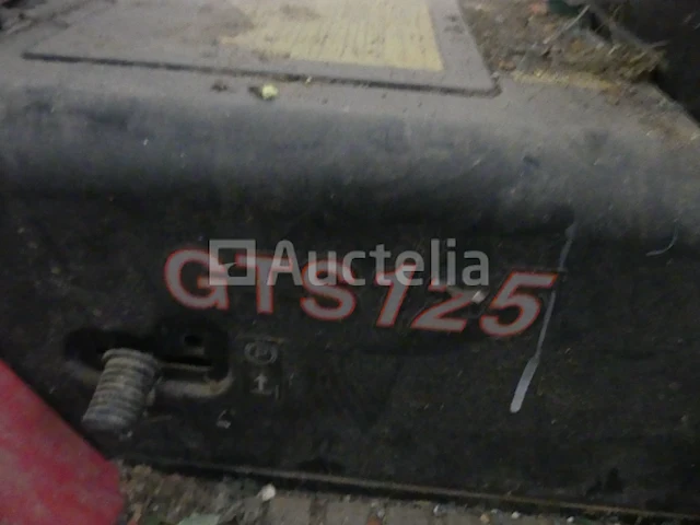 Motec gts125 grasmaaier - afbeelding 15 van  15