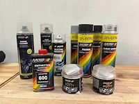 Motip onderhouds- en lakproducten set (12x) - afbeelding 2 van  8