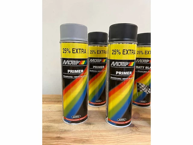 Motip onderhouds- en lakproducten set (12x) - afbeelding 5 van  8