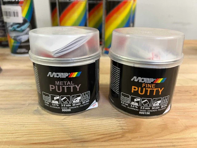 Motip onderhouds- en lakproducten set (12x) - afbeelding 8 van  8