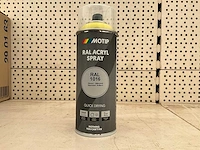 Motip. ral 1016. verfspuitbus,acryl spray 400 ml. (12x) - afbeelding 1 van  2