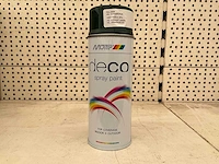 Motip. ral 6009. verfspuitbus 400 ml. (12x) - afbeelding 1 van  2