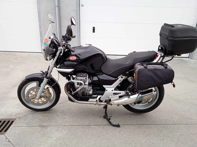 Moto guzzi - breva - motorfiets - afbeelding 1 van  8