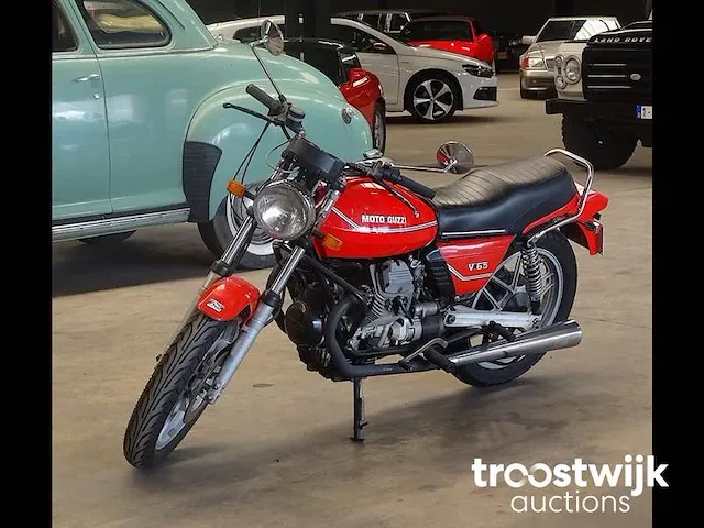 Moto guzzi v 65 - afbeelding 1 van  21