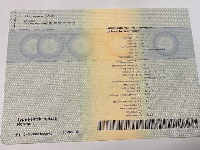 Moto guzzi v7 iii carbon limited versie n1061 carbon motorfiets - afbeelding 14 van  22