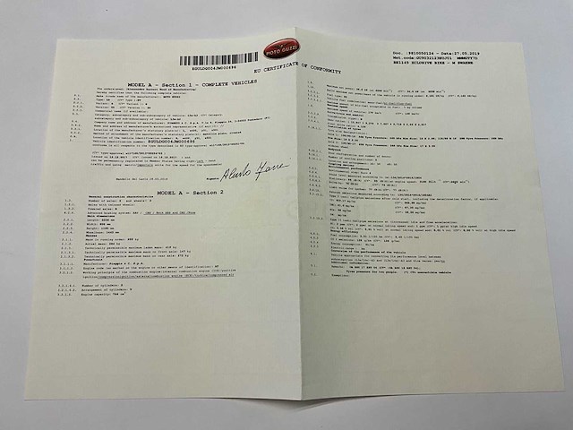 Moto guzzi v7 iii carbon limited versie n1061 carbon motorfiets - afbeelding 15 van  22