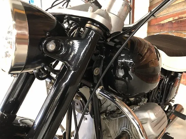 Moto guzzi v7 special , 1969 - afbeelding 6 van  17