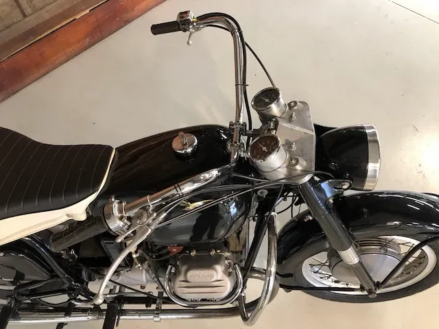 Moto guzzi v7 special , 1969 - afbeelding 8 van  17