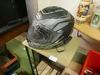 Moto helm met cardo systeem - afbeelding 1 van  2