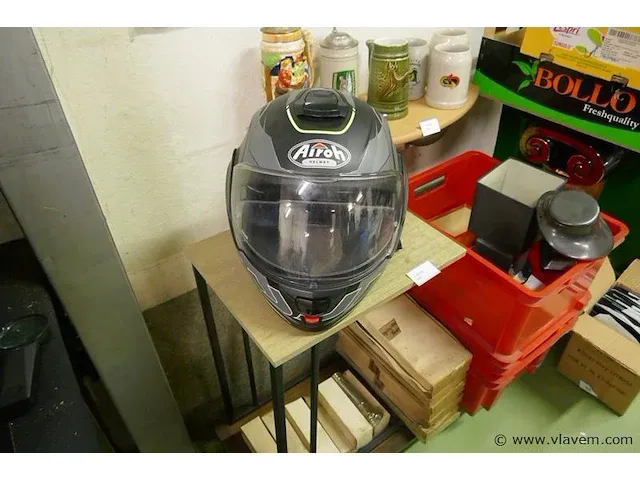 Moto helm met cardo systeem - afbeelding 2 van  2