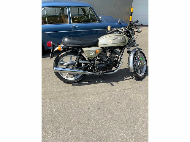 Moto morini - 3 1/2 - sport oldtimer bike - afbeelding 3 van  21