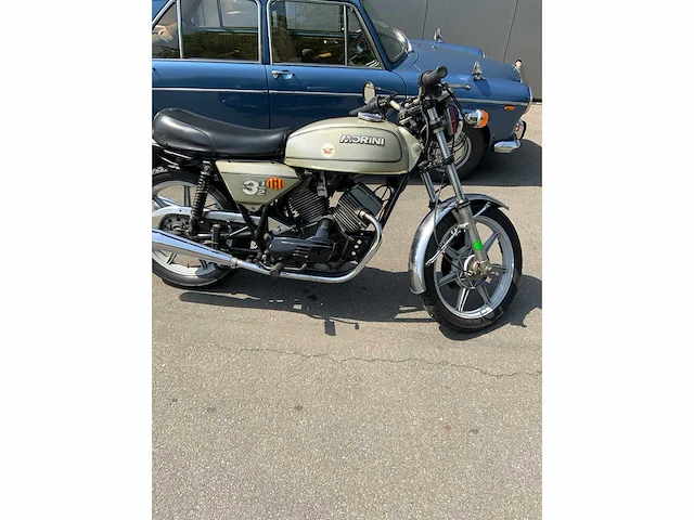 Moto morini - 3 1/2 - sport oldtimer bike - afbeelding 4 van  21