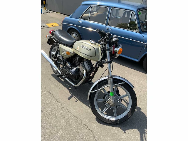 Moto morini - 3 1/2 - sport oldtimer bike - afbeelding 5 van  21