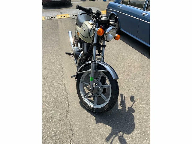 Moto morini - 3 1/2 - sport oldtimer bike - afbeelding 6 van  21