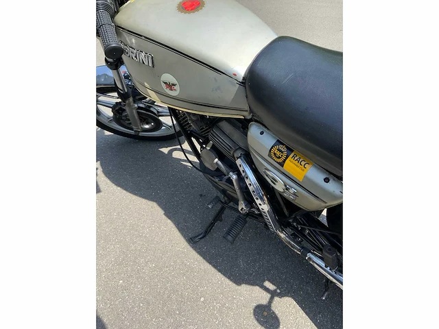 Moto morini - 3 1/2 - sport oldtimer bike - afbeelding 8 van  21
