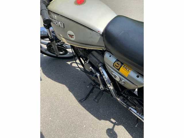 Moto morini - 3 1/2 - sport oldtimer bike - afbeelding 9 van  21