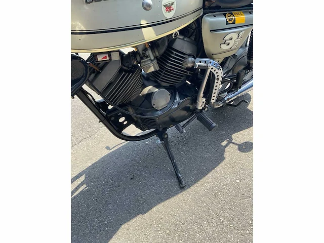 Moto morini - 3 1/2 - sport oldtimer bike - afbeelding 10 van  21