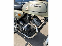 Moto morini - 3 1/2 - sport oldtimer bike - afbeelding 11 van  21