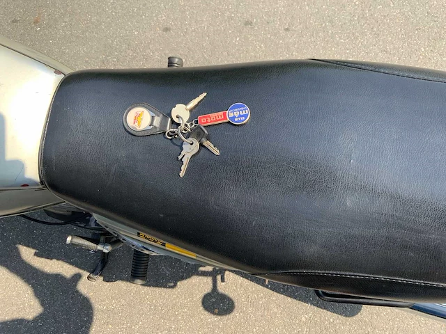 Moto morini - 3 1/2 - sport oldtimer bike - afbeelding 14 van  21