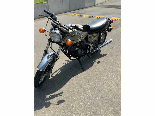 Moto morini - 3 1/2 - sport oldtimer bike - afbeelding 12 van  21