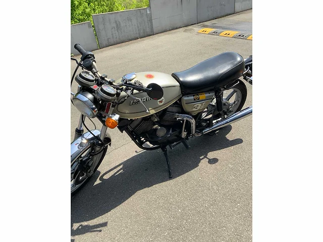 Moto morini - 3 1/2 - sport oldtimer bike - afbeelding 18 van  21