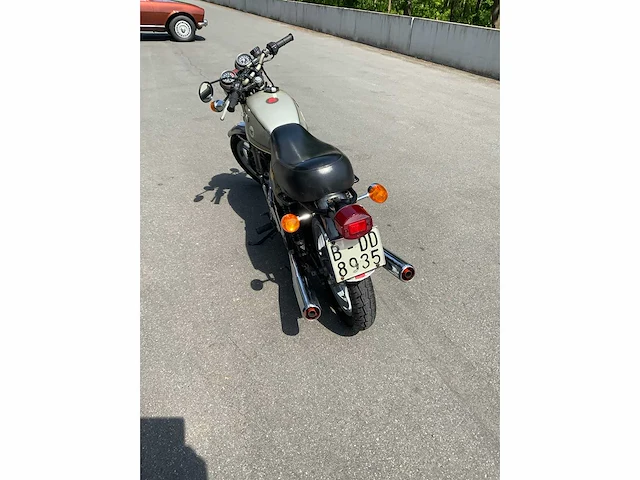 Moto morini - 3 1/2 - sport oldtimer bike - afbeelding 19 van  21