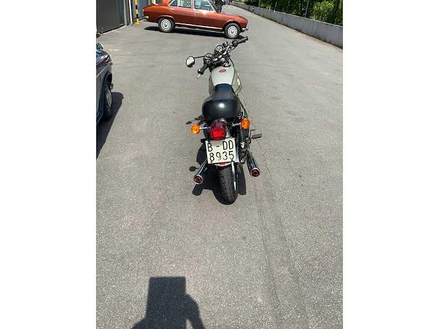 Moto morini - 3 1/2 - sport oldtimer bike - afbeelding 20 van  21
