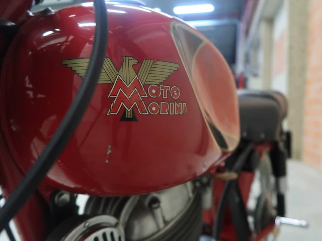 Moto morini 175 - motomorini - 175 touring - motorfiets - afbeelding 15 van  43