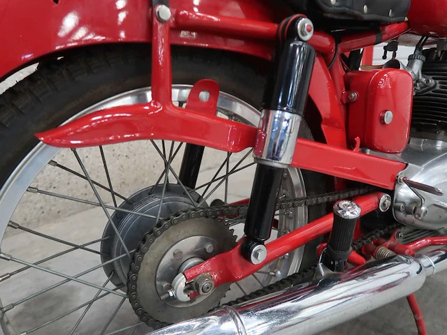 Moto morini 175 - motomorini - 175 touring - motorfiets - afbeelding 34 van  43