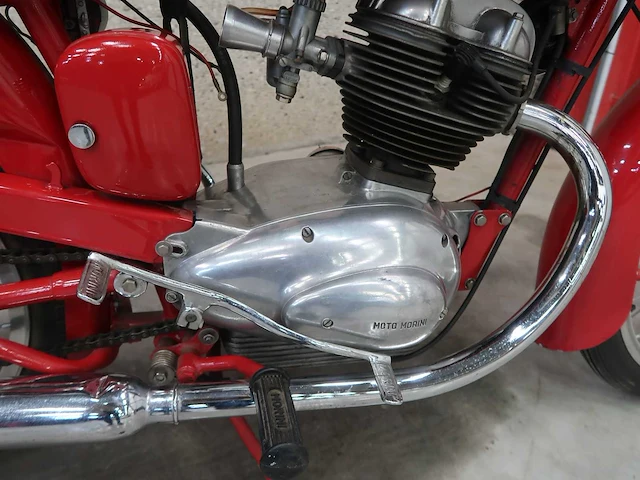 Moto morini 175 - motomorini - 175 touring - motorfiets - afbeelding 36 van  43