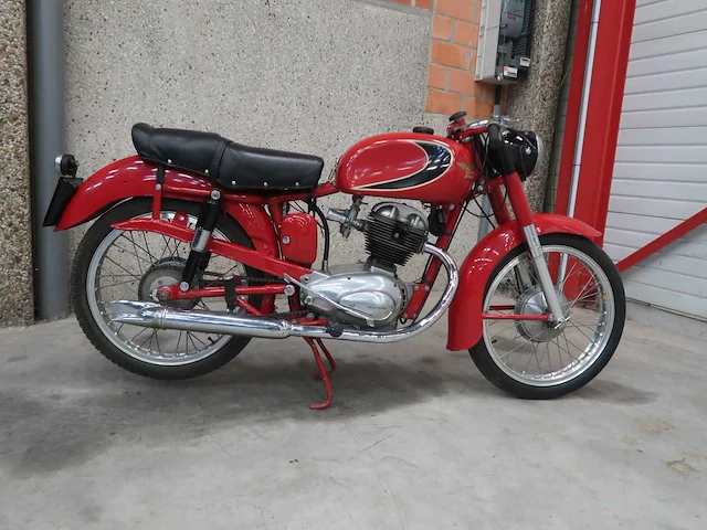 Moto morini 175 - motomorini - 175 touring - motorfiets - afbeelding 7 van  43